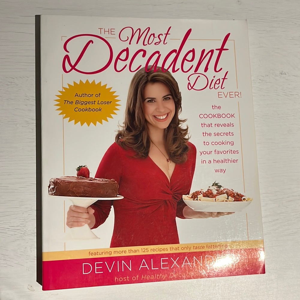 Decadent Cookbook